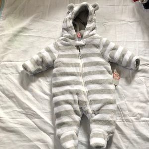 Baby snowsuit